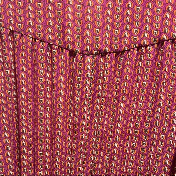 NWOT Misa Los Angeles chiffon dress - Picture 4 of 9